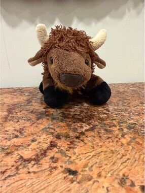 Ganz Webkinz Buffalo Plush Toy